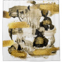 Search for sequin shower curtains Gold