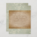 Search for leaves bridal shower invitations Script