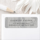 Search for rustic winter return address labels Wood