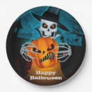 Search for halloween skeleton plates Halloween birthday party