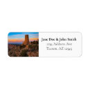 Search for national parks return address labels Arizona