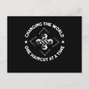 Search for barber postcards Beard