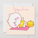 Search for yoga seasonal cards Cute