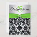 Search for affordable quinceanera invitations Girly