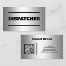Search for dispatcher business cards Transportation