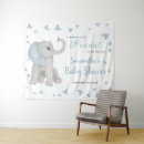 Search for elephant backdrops Elephant baby shower