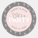 Search for cute name tags stickers Blush pink