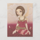 Search for fairies paintings postcards Pink