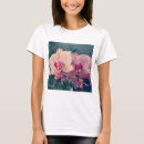 Search for orchids tshirts Nature