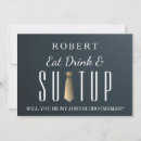 Search for marriage proposal invitations Black