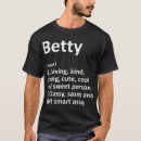 Search for betty tshirts Funny