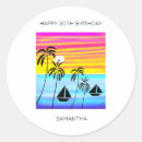 Search for tropical sunset stickers Summer