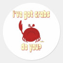 Search for red crab stickers Animal