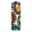 Search for multicolored travel mugs Pattern