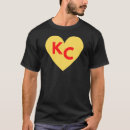 Search for heart kc tshirts Retro