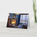 Search for candles windows cards Snowing