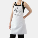 Search for last name aprons Modern