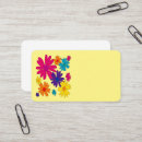 Search for daisy business cards Botanical