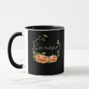 Search for cool halloween mugs Pumpkin spice