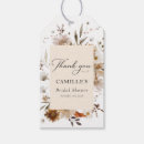Search for boho thank you tags Fall bridal shower