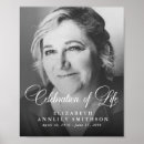 Search for celebration of life decor Tribute