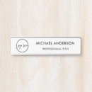 Search for name plates office door signs Simple