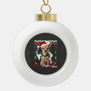 Search for ugly sweater christmas tree decorations Wolf