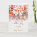 Search for stamp engagement cards Watercolor