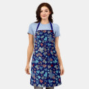 Search for cute girly aprons Blue