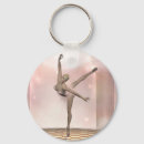 Search for arabesque key rings Ballet