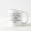 Search for plato and quotes mugs Music