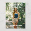Search for graduation announcement postcards Trendy
