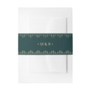 Search for champagne invitation belly bands Elegant