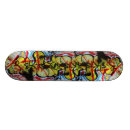 Search for graffiti art skateboards Design