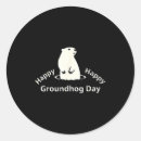 Search for happy groundhog stickers Valentineâ