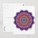 Search for floral mandala postcards Flower