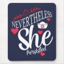 Search for persist mousepads Nevertheless she persisted