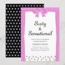 Search for diamond 60th birthday invitations Elegant