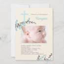 Search for blue christening invitations Baptism
