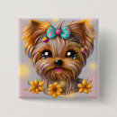 Search for yorkies badges Puppy