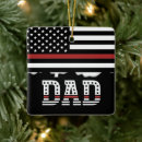 Search for rescue christmas tree decorations Firefighter