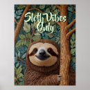 Search for sloth hang in there posters Animal