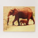 Search for elephant family puzzles Cute