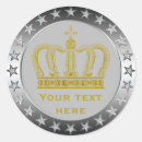 Search for prince and princess stickers Queen