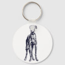 Search for greyhound key rings Whippet