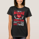 Search for christian nurse tshirts Cool