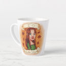 Search for fall leaf mugs Illustration