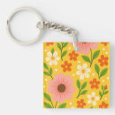 Search for colorful leaf key rings Orange