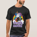 Search for death metal unicorn tshirts Rainbow