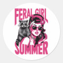 Search for vintage girl stickers Funny